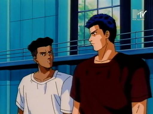 Otaku Gallery  / Anime e Manga / Slam Dunk / Screen Shots / Episodi / 066 - La scommessa di Sendoh / 167.jpg